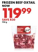Frozen Beef Oxtail-750g
