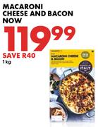 Macaroni Cheese And Bacon-1kg