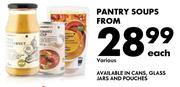 Pantry Soups-Each