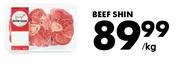 Beef Shin-Per Kg