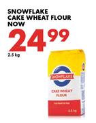 Snowflake Cake Wheat Flour-2.5kg