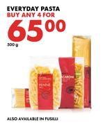 Everyday Pasta-For Any 4 x 500g