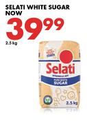 Selati White Sugar-2.5kg
