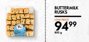 Buttermilk Rusks-800g