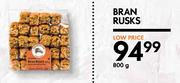 Bran Rusks-800g