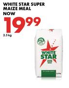 White Star Super Maize Meal-2.5kg