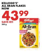 Kellogg's All Bran Flakes-500g