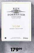 KEN Forrester Vineyards-2Ltr