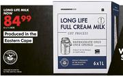 Long Life Milk-6 x 1Ltr
