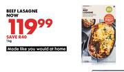 Beef Lasagne-1kg