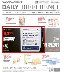 Woolworths KwaZulu-Natal : Daily Difference (09 May - 22 May 2022), page 12