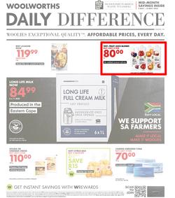 Woolworths KwaZulu-Natal : Daily Difference (09 May - 22 May 2022), page 12