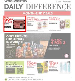 Woolworths Western Cape : Daily Difference (24 April - 07 May 2023), page 1