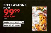 Beef Lasagne-1Kg