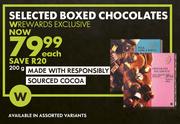 Selected Boxed Chocolates-200g Each