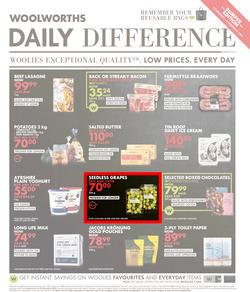 Woolworths Western Cape : Daily Difference (08 February - 21 February 2021), page 1