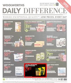 Woolworths Western Cape : Daily Difference (08 February - 21 February 2021), page 1