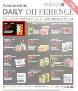 Woolworths Western Cape : Daily Difference (08 February - 21 February 2021), page 1