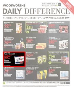 Woolworths Western Cape : Daily Difference (08 February - 21 February 2021), page 1