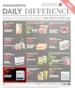 Woolworths Western Cape : Daily Difference (08 February - 21 February 2021), page 1