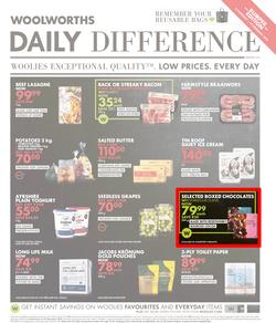 Woolworths Western Cape : Daily Difference (08 February - 21 February 2021), page 1