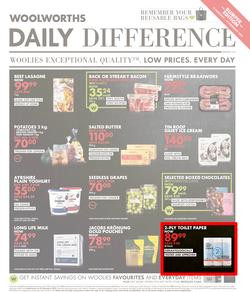 Woolworths Western Cape : Daily Difference (08 February - 21 February 2021), page 1
