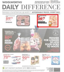 Woolworths Western Cape & Eastern Cape : Daily Difference (08 August - 21 August 2022), page 1