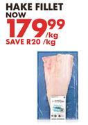 Hake Fillet-Per Kg