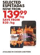 Selected Espetadas-Per Kg