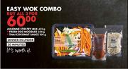 Easy Wok Combo-For All 3