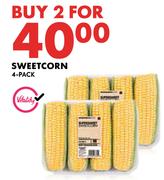 Sweetcorn 4 Pack-For 2