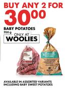 Baby Potatoes-For 2 x 700g