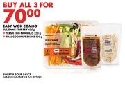 Easy Wok Combo-For 3