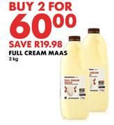 Full Cream Maas-For 2 x 2Kg