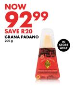 Grana Padano-200g
