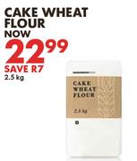 Cake Wheat Flour-2.5Kg