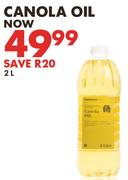 Canola Oil-2Ltr