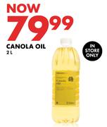 Canola Oil-2L
