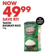 0Tastic Basmati Rice-1Kg