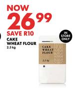 Cake Wheat Flour-2.5Kg
