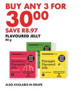 Flavoured Jelly-For 3 x 80g