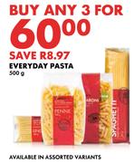 Everyday Pasta-For 3 x 500g