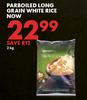 Parboiled Long Grain White Rice-2Kg