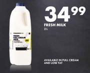 Fresh Milk-2L