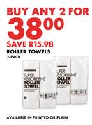 Super Absorbent Roller Towel-For 2