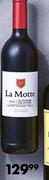 La Motte Platinum Collection-750ml