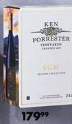 Ken Forrester Vineyards Granted 1689-2L