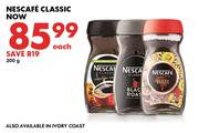 Nescafe Classic-200g Each