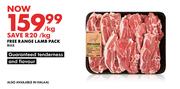 Free Range Lamb Pack-Per Kg