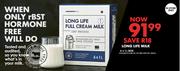 Long Life Milk-6 x 1L 